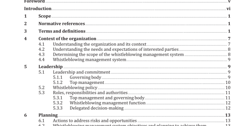 ISO 37002:2021 pdf download